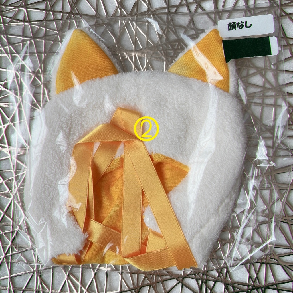 ぬい用フード(顔なし)