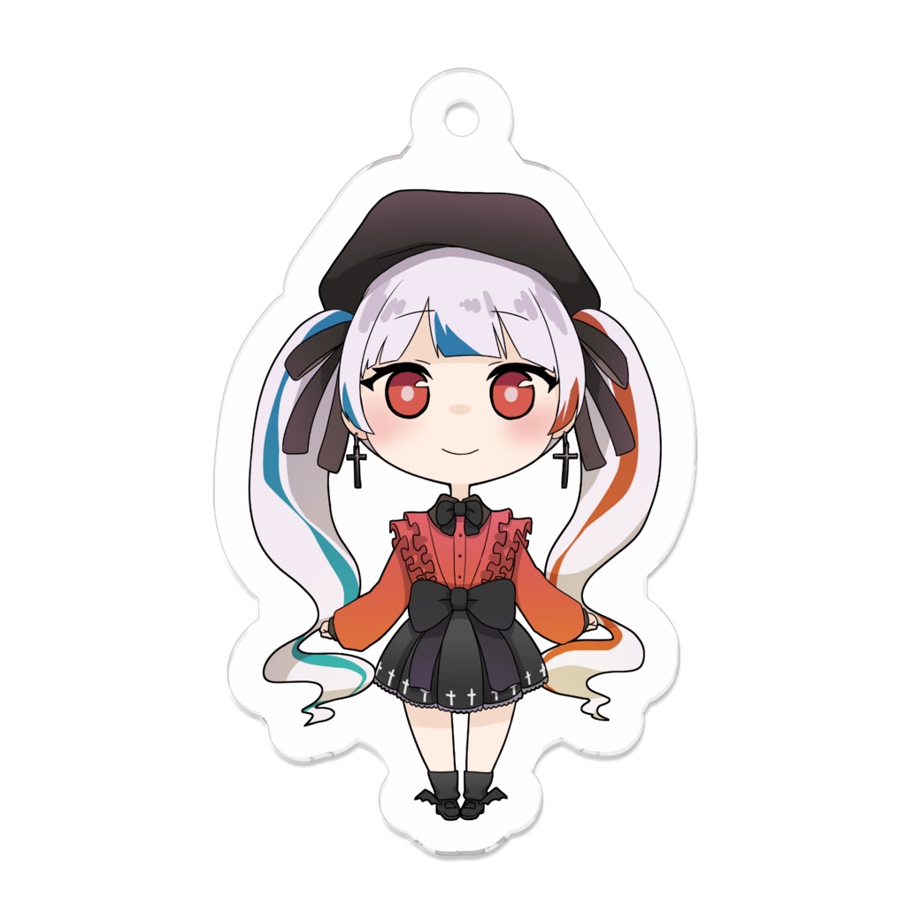 いつきりんアクリルキーホルダー