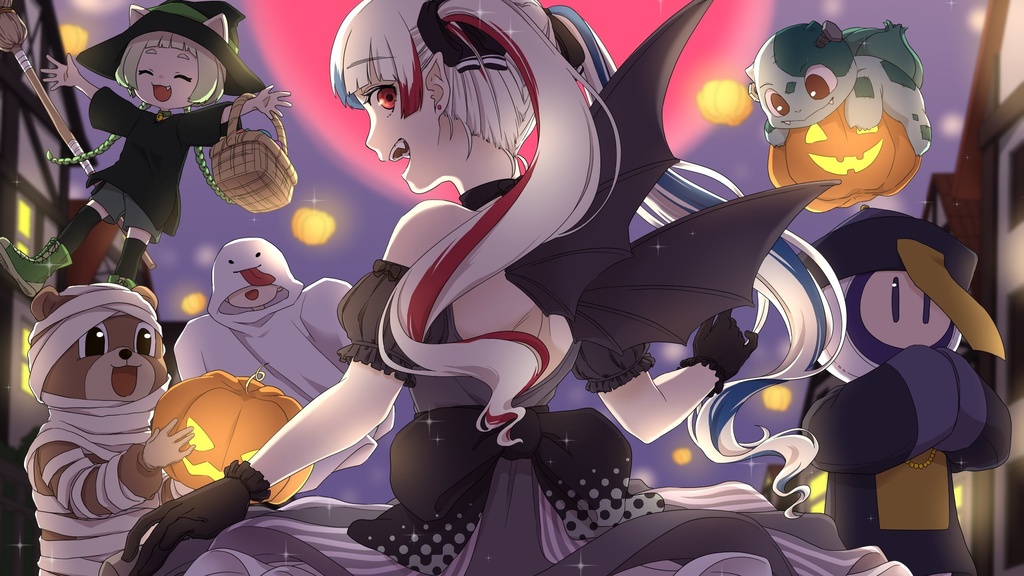 ハロウィンボイス‼