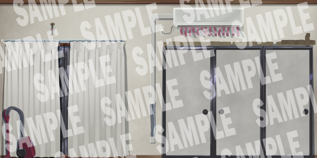 ドール背景 Ghostwire:Tokyo アジト