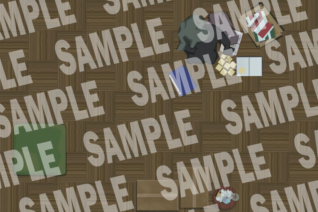 ドール背景 Ghostwire:Tokyo アジト