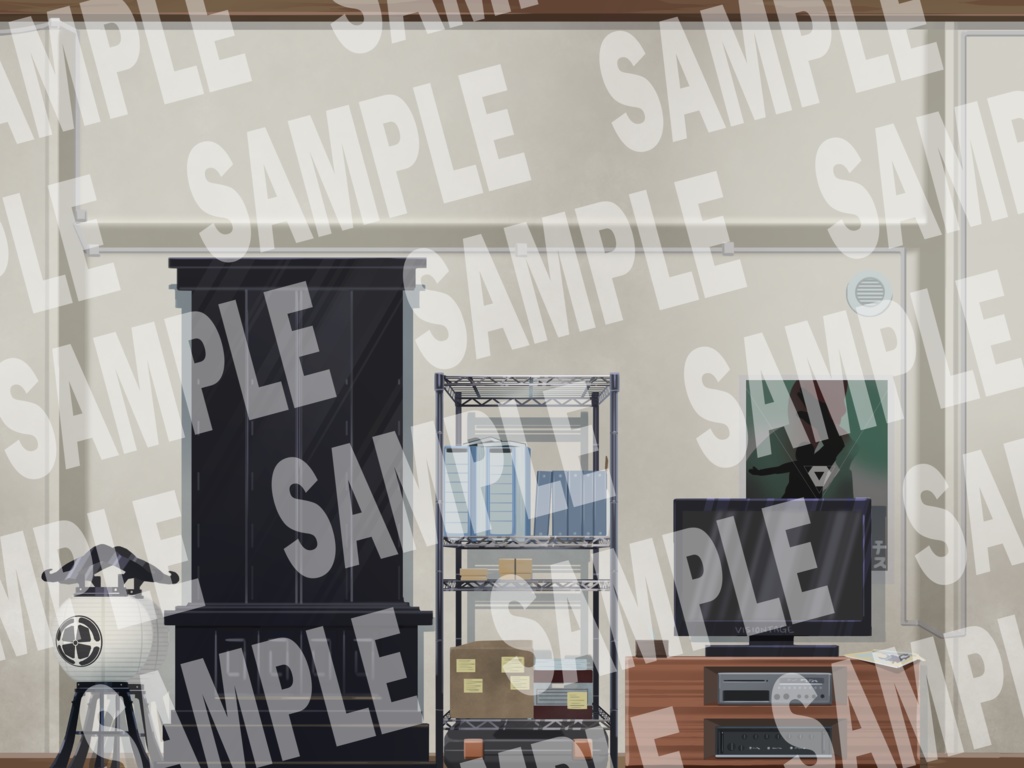 ドール背景 Ghostwire:Tokyo アジト