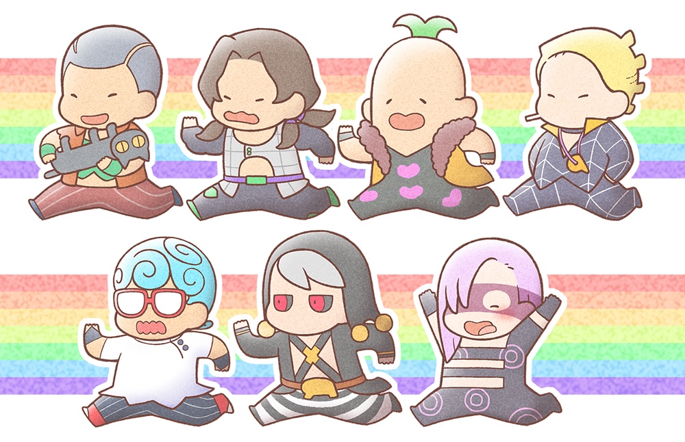 てってけアクリルスタンド