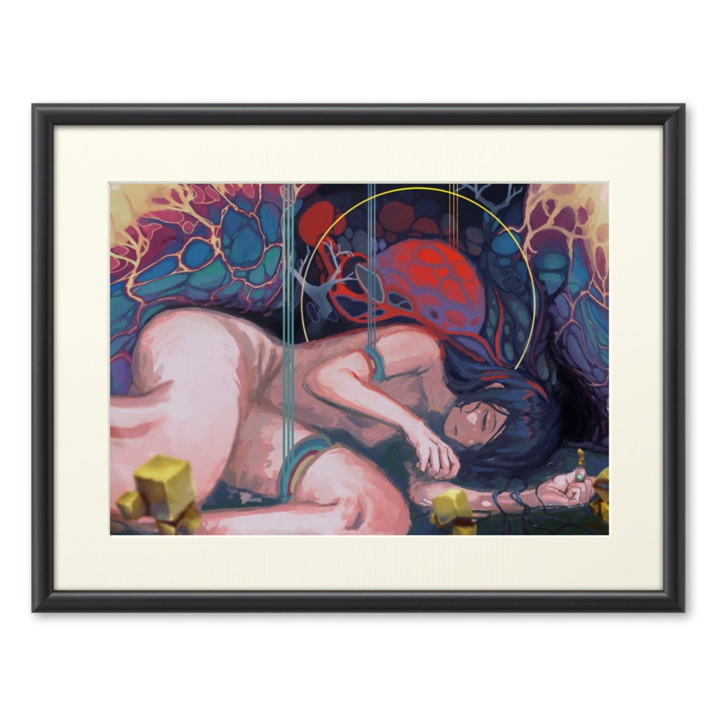 心象風景 | 眠り 複製画