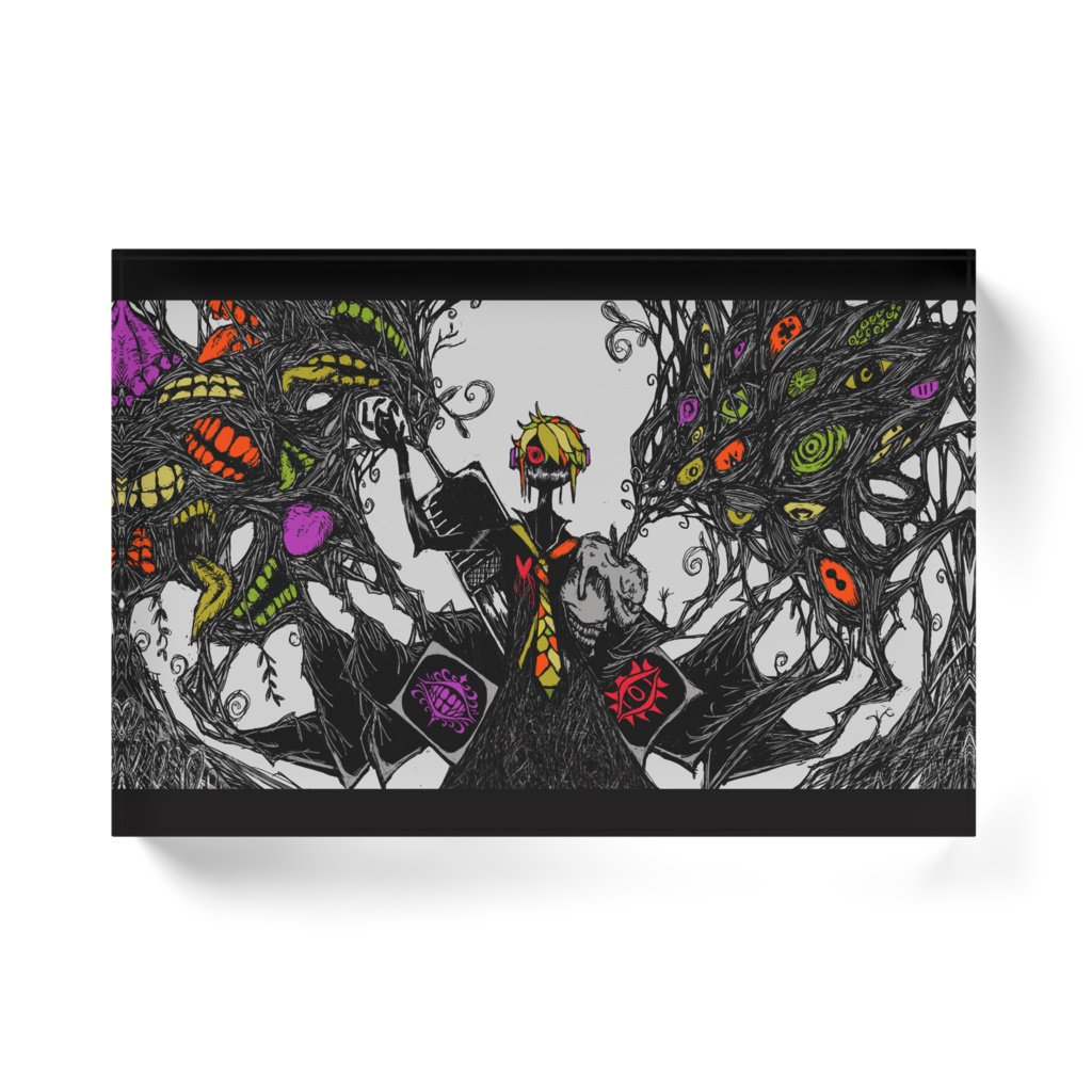 「Happppy Song」Acrylic Block