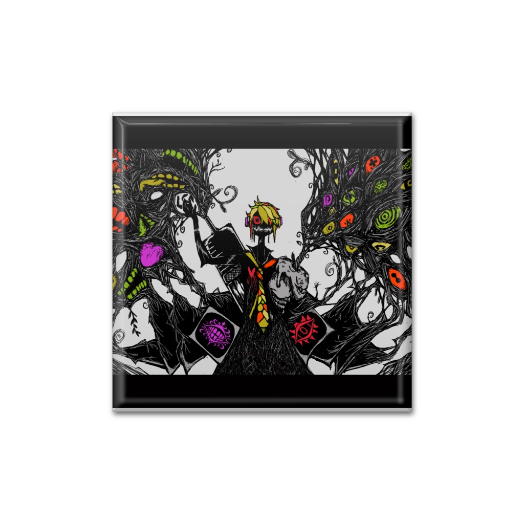 「Happppy Song」Tin Badge