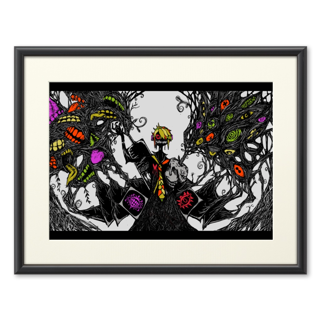 「Happppy Song」複製原画