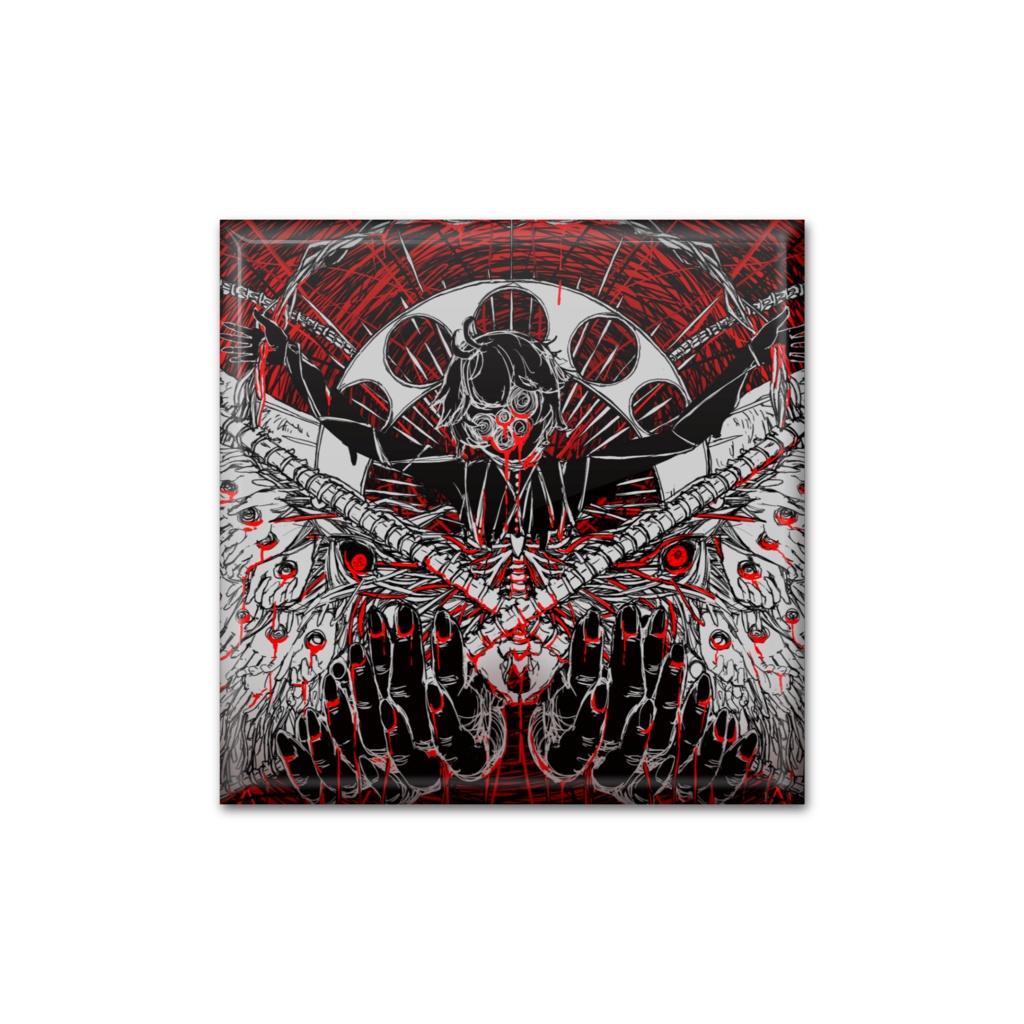 「illloved」Tin Badge