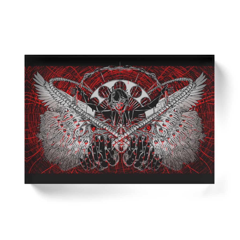 「illloved」Acrylic Block