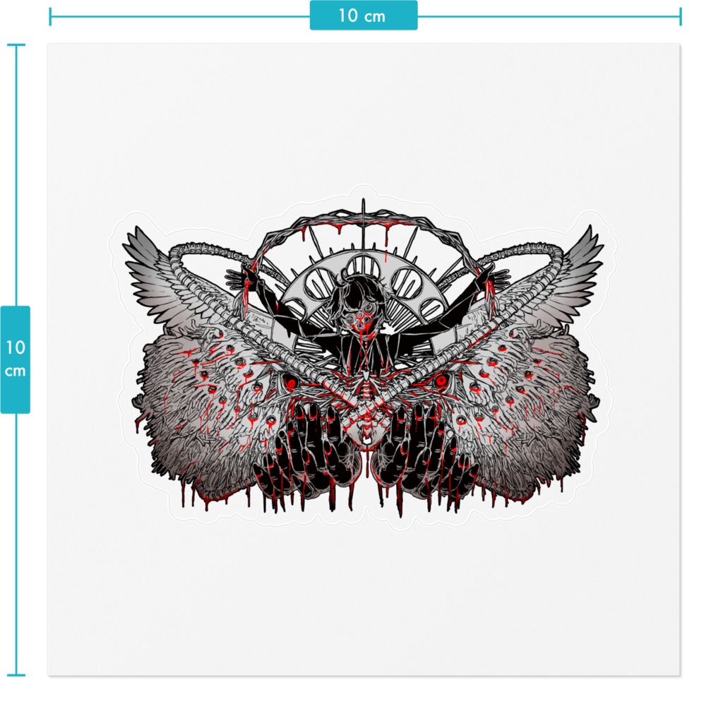 「illloved」Sticker