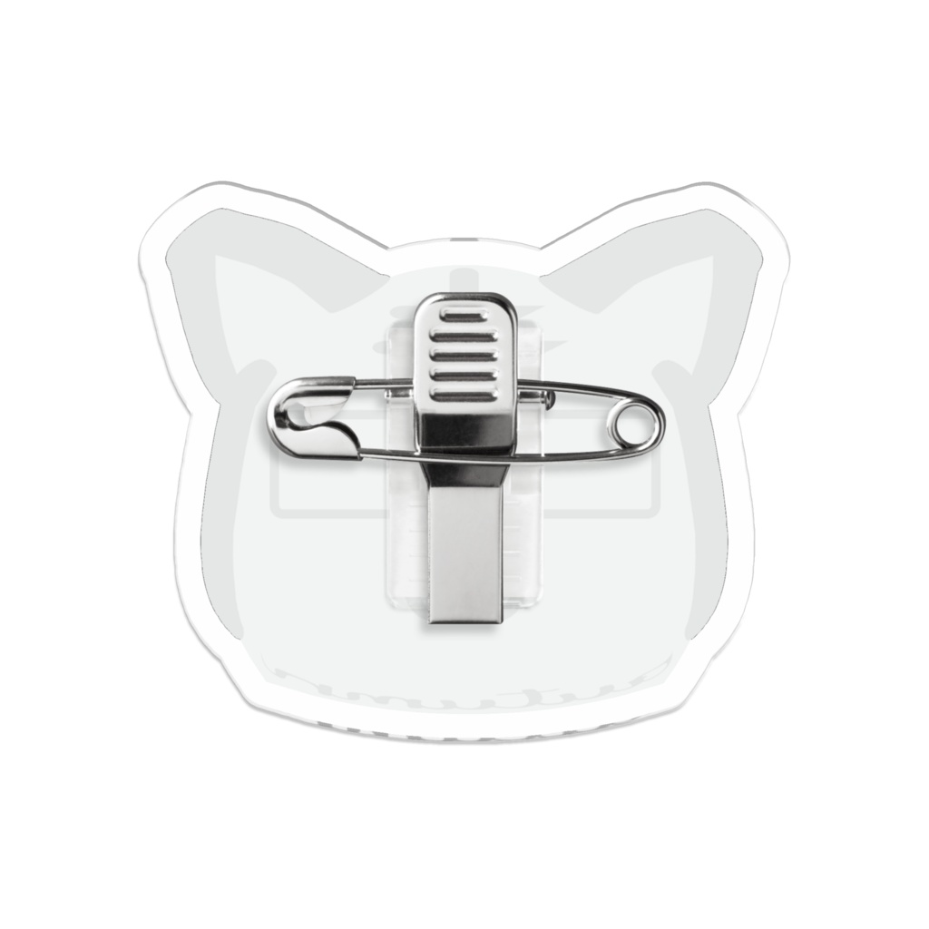 アキネコくん アクリルバッジ