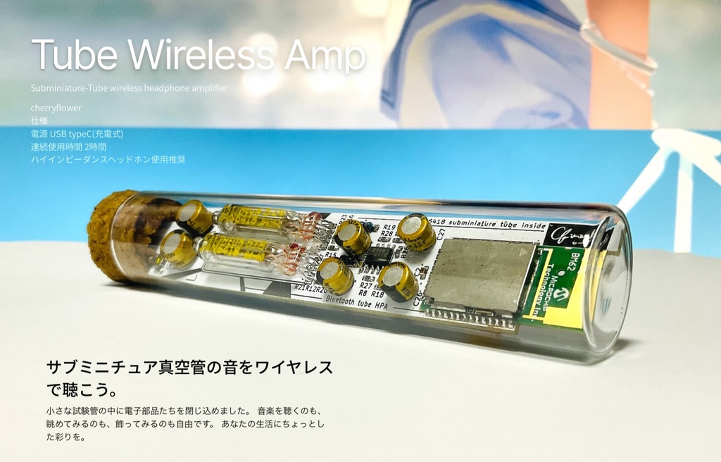 Tube Wireless Amp
