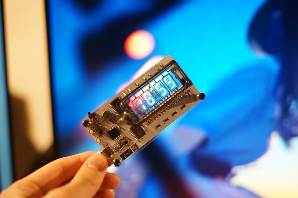 VFD Clock β ver. 2.0