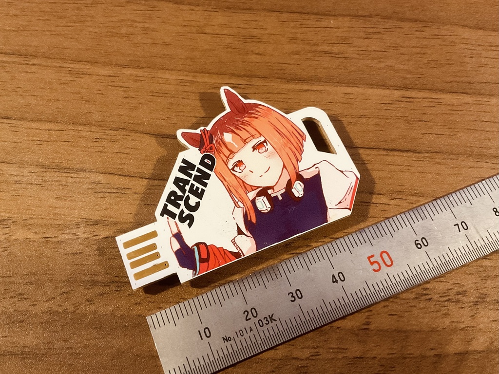 トランセンドUSB