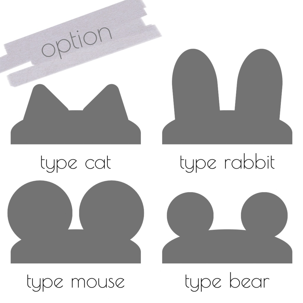 つけ襟とワンピとベレー帽