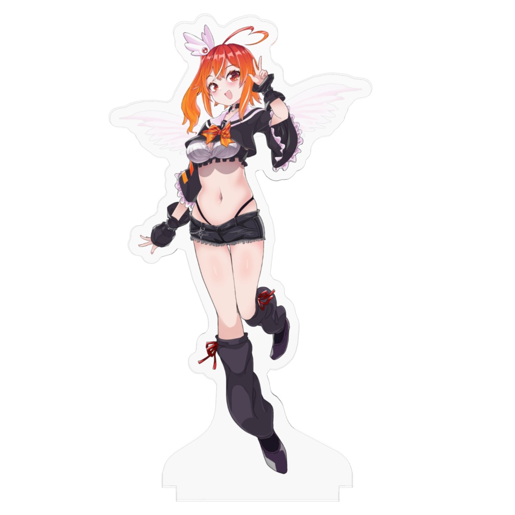 土路つばさ Outfit2 キービジュアル アクリルスタンド