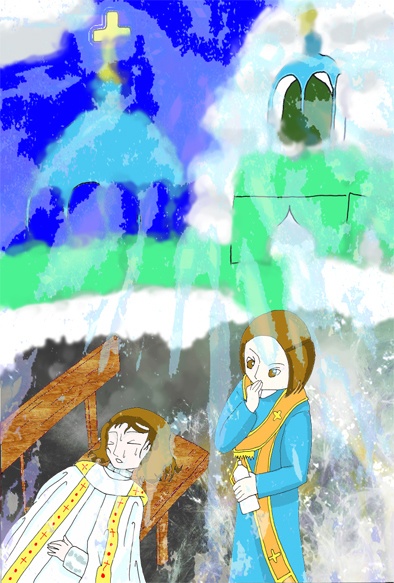 Alleluia MOEluia BLuia!〜キリスト教教派擬人化BL〜 「カルぺ・デイ」