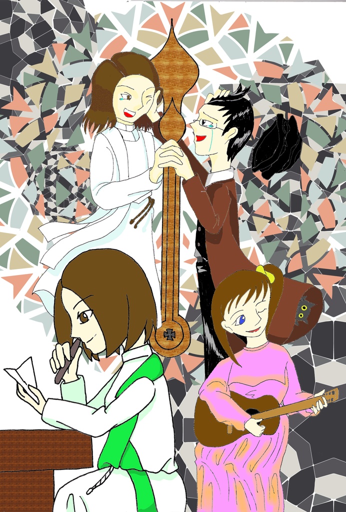 Alleluia MOEluia BLuia!〜キリスト教教派擬人化BL〜 「カルぺ・デイ」