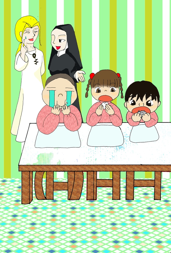 Alleluia MOEluia BLuia!〜キリスト教教派擬人化BL〜 「カルぺ・デイ」