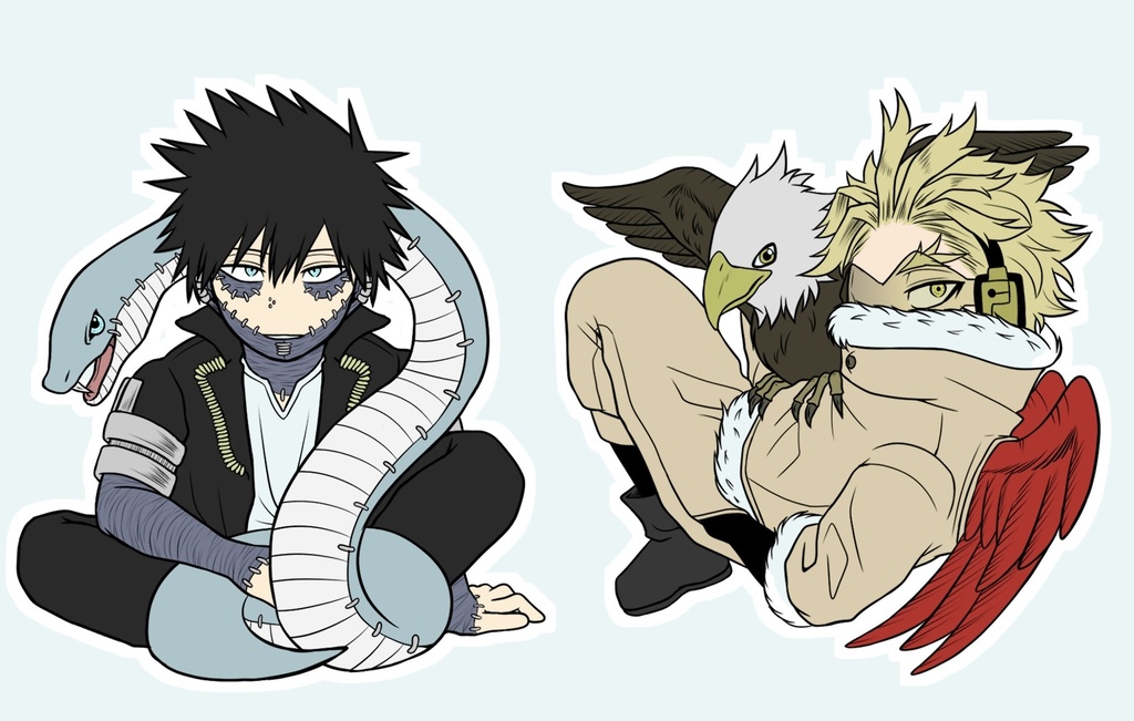 フレークシール(中)