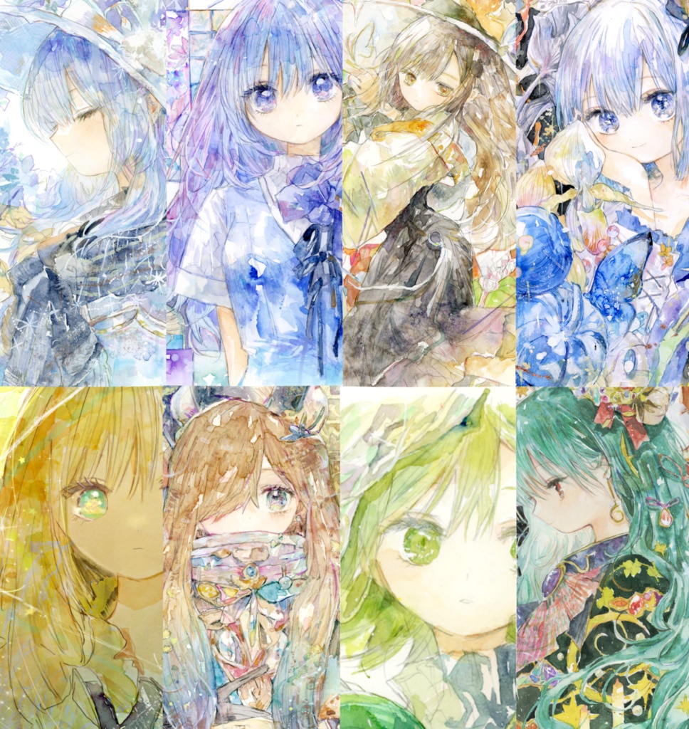 Flower Dream/イラスト本