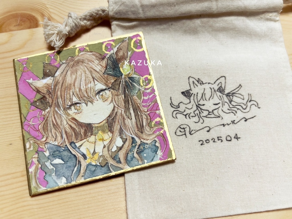 原画〈Cat〉