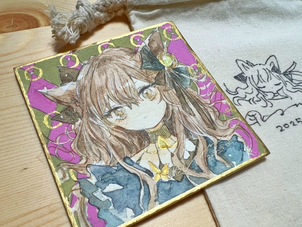 原画〈Cat〉