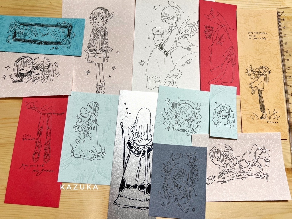 小さい原画 Aset