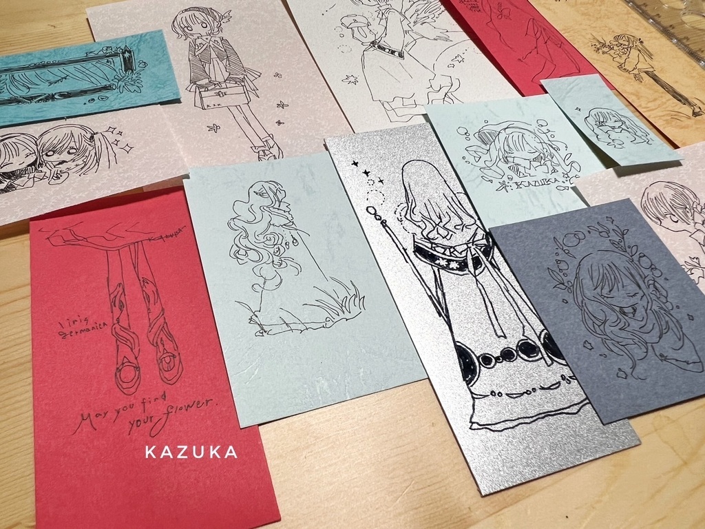 小さい原画 Aset