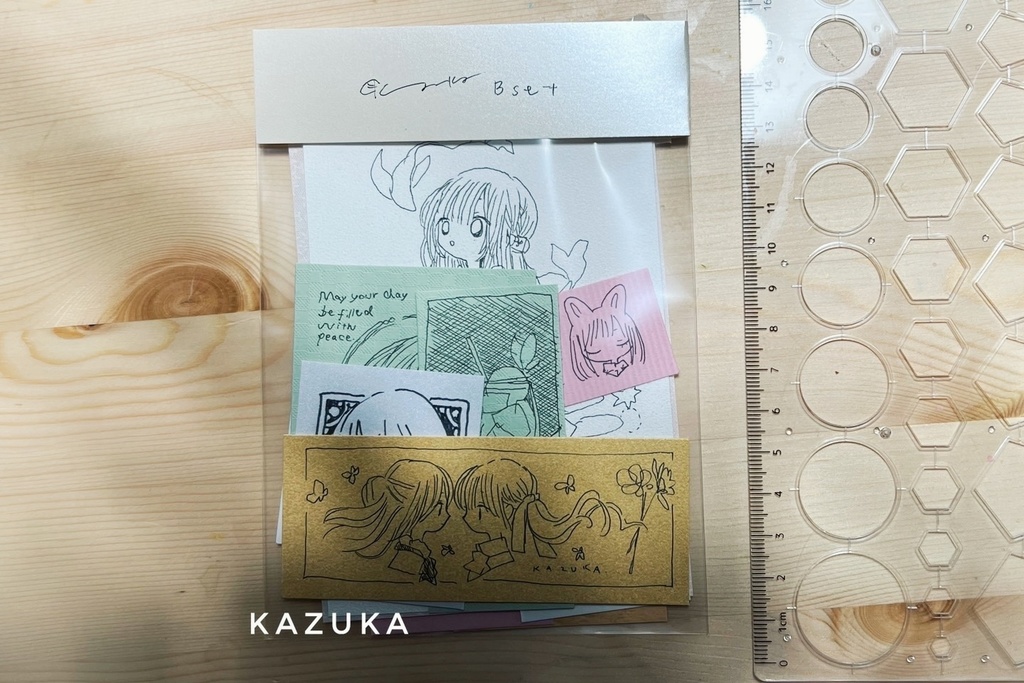 小さい原画 Bset