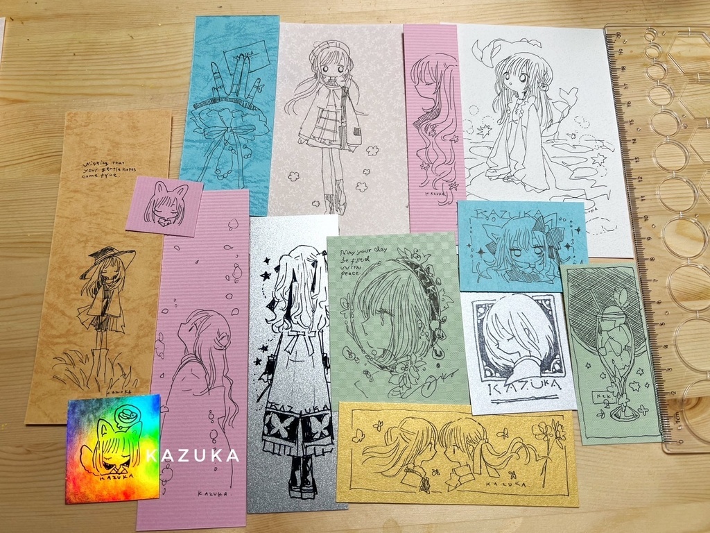 小さい原画 Bset