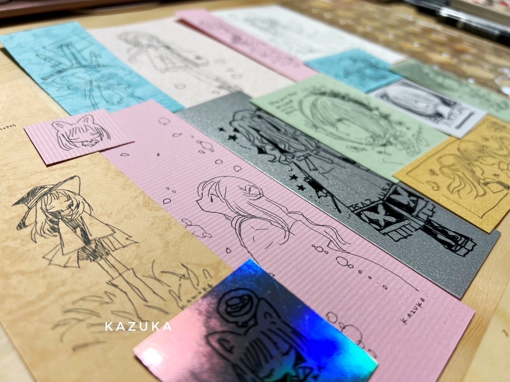 小さい原画 Bset