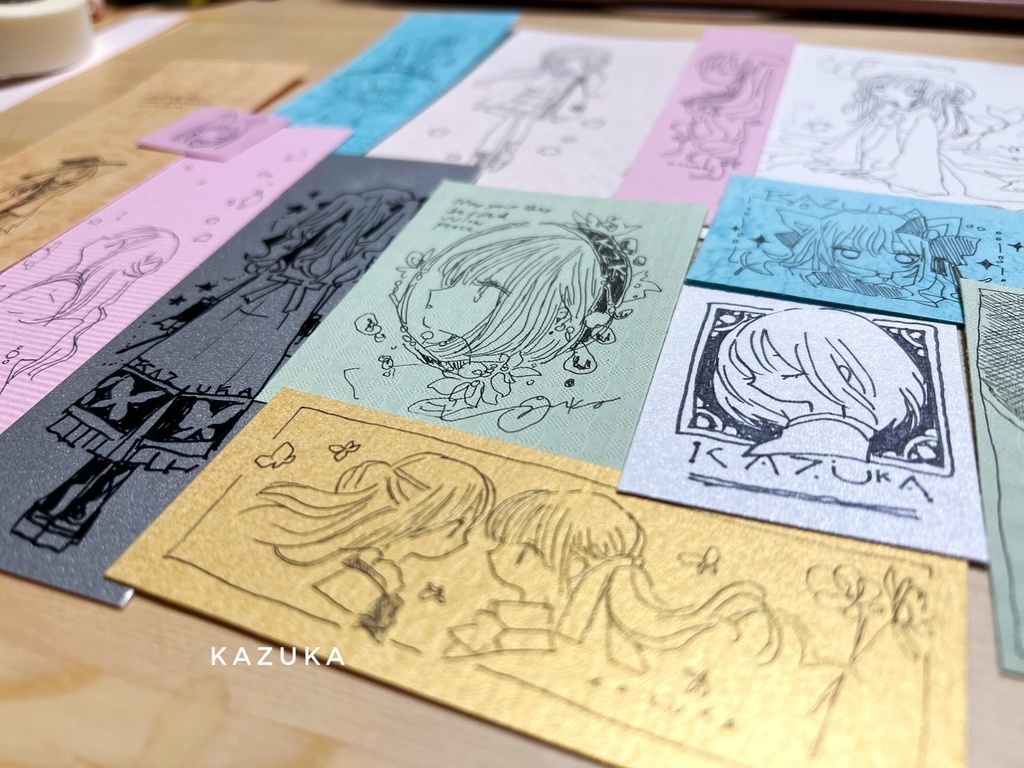 小さい原画 Bset