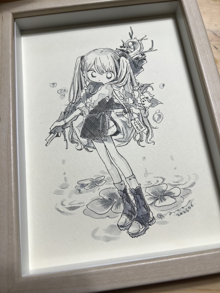 〈CLOVER rain〉