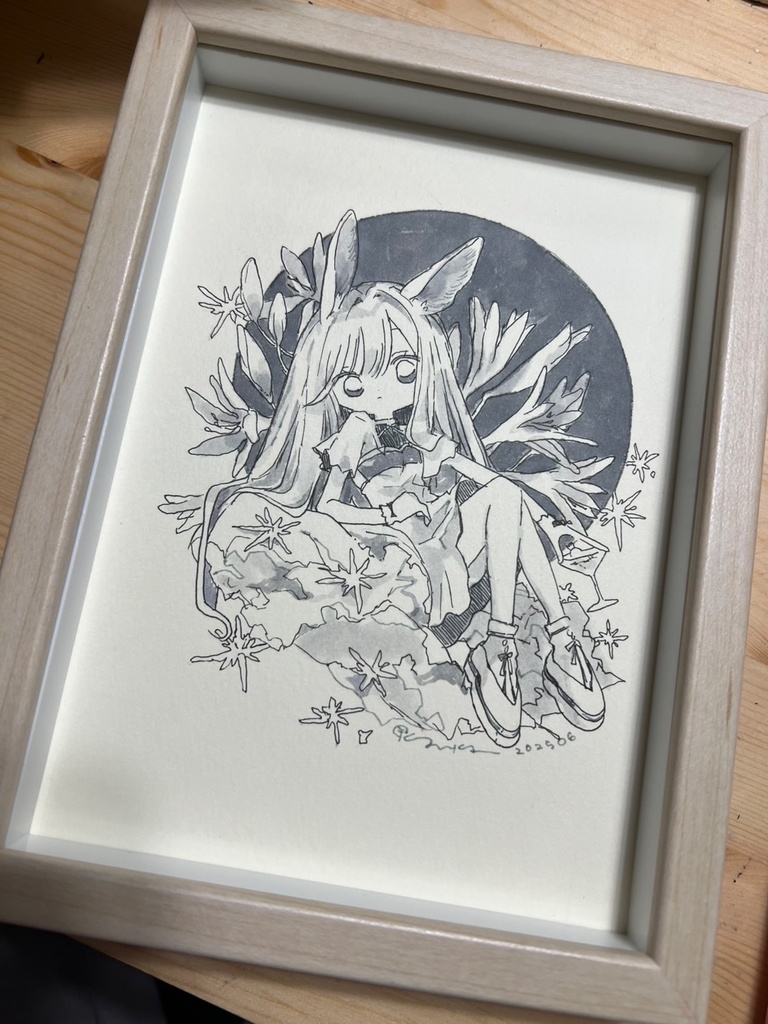 〈うさぎムーン〉