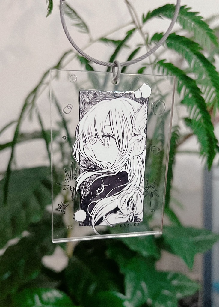 個展通販〈アクリルキーホルダー〉