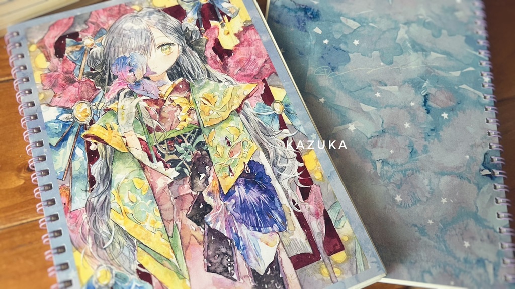 個展通販〈クロッキー帳〉