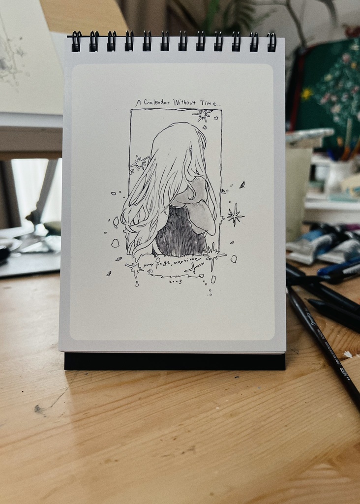 個展通販〈日付の無いカレンダー〉