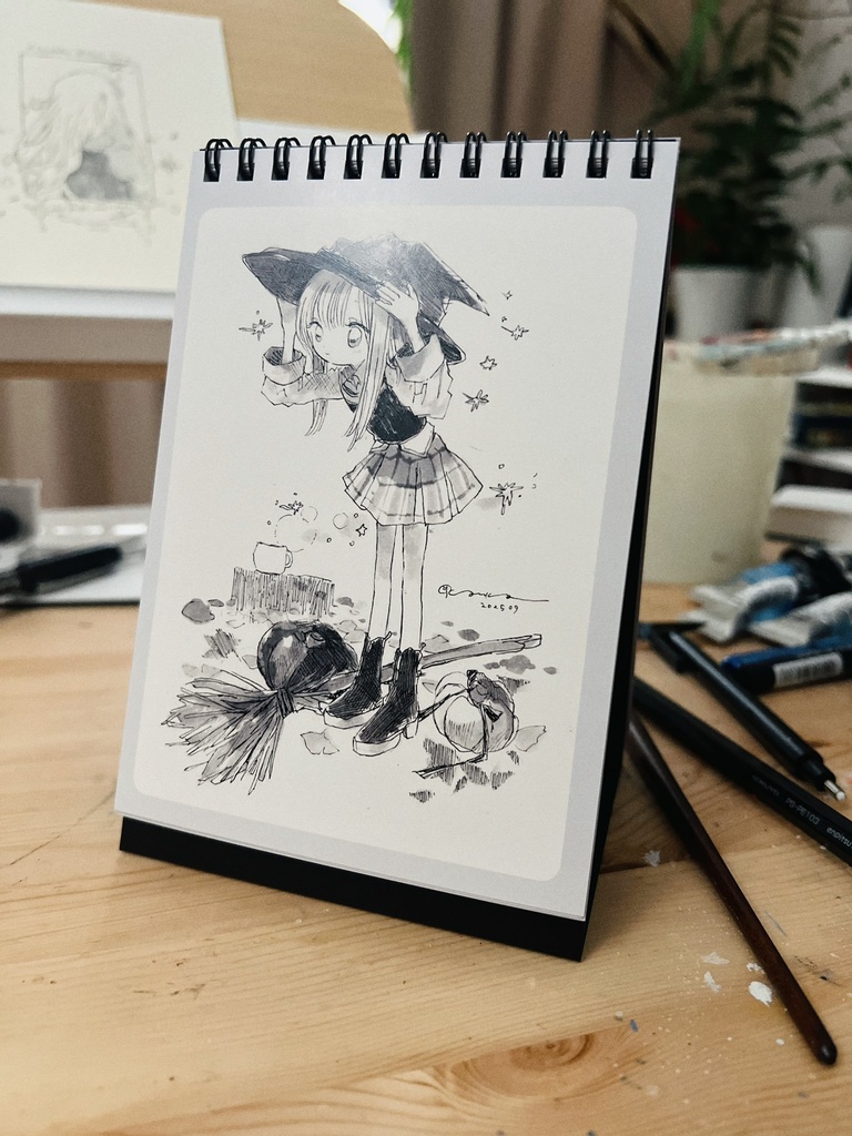 個展通販〈日付の無いカレンダー〉