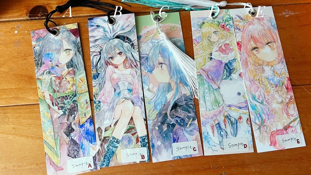 個展通販〈栞〉