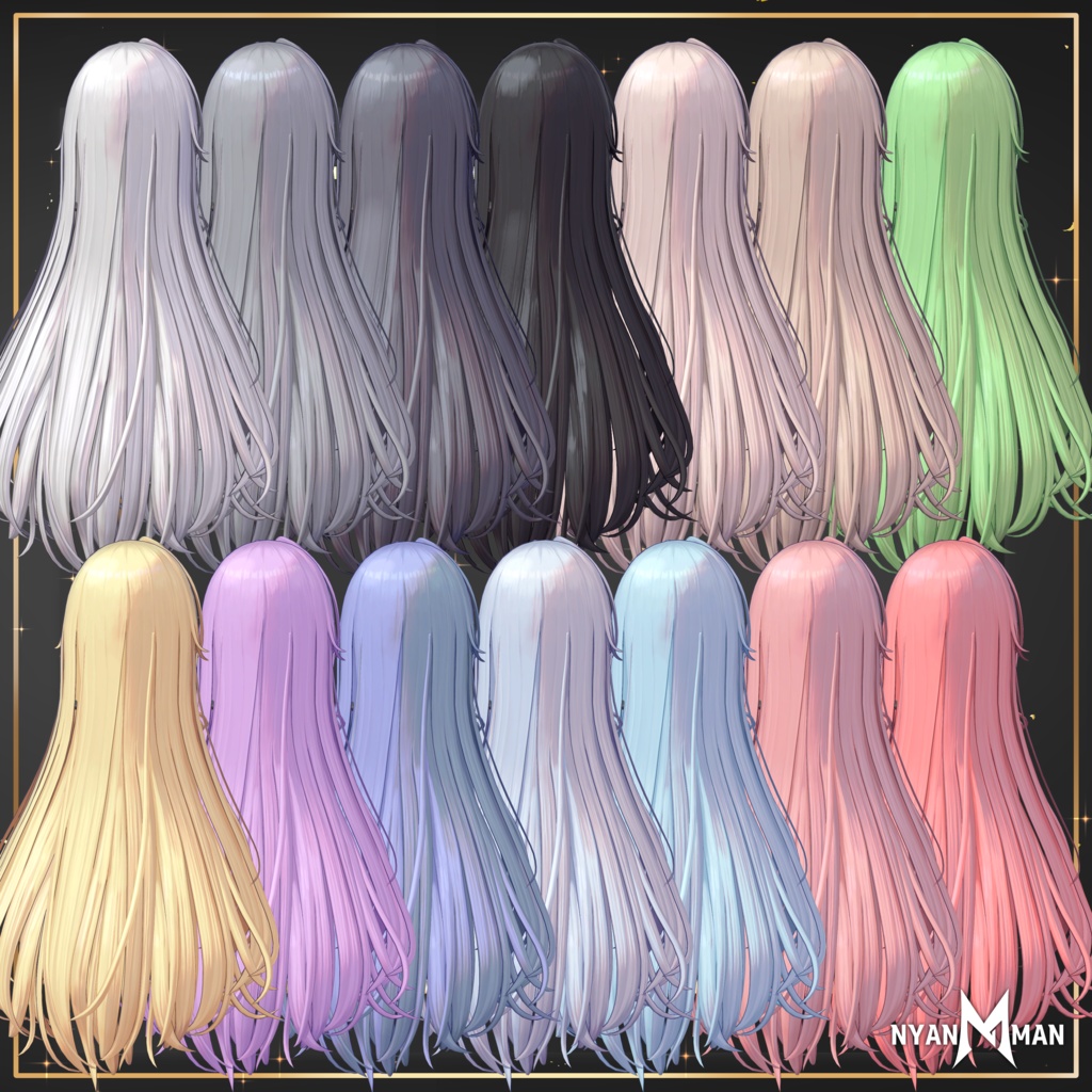 【特別価格品】Legendary Long Hair【MA対応】