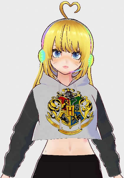 vroid studio hogwarts sweater