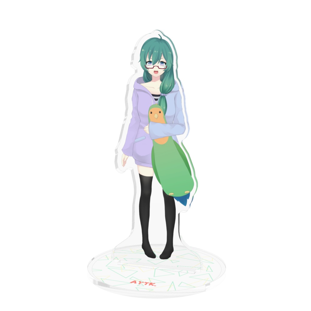 aytk.アクリルフィギュア