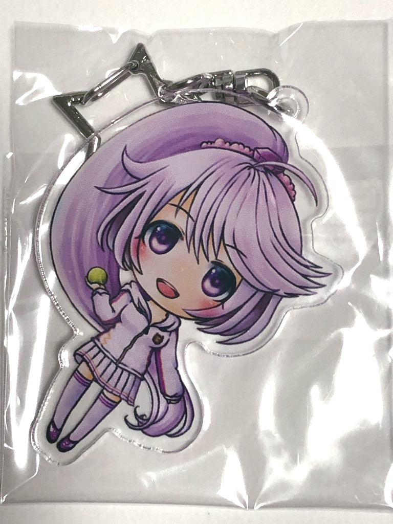 茶熊メア*アクリルキーホルダー