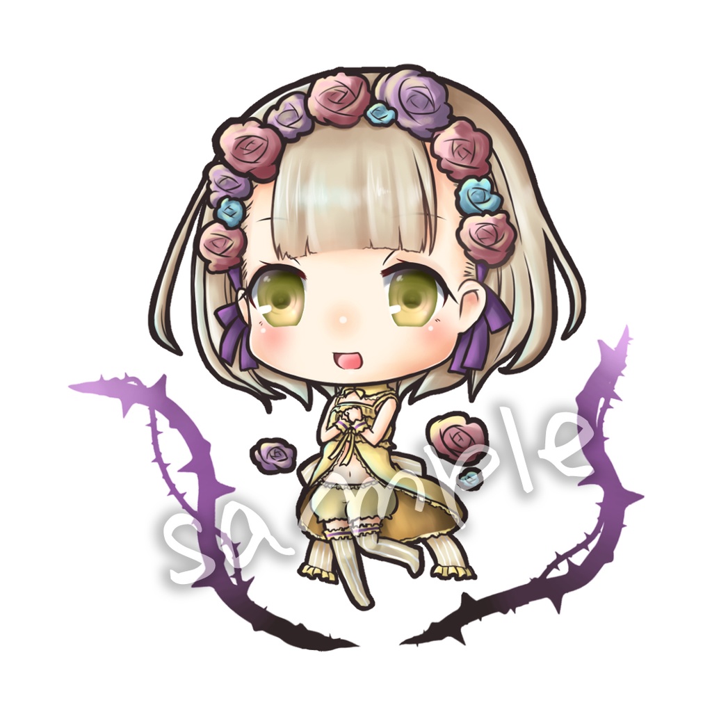 いばら姫/ガンナー*アクリルスタンドキーホルダー