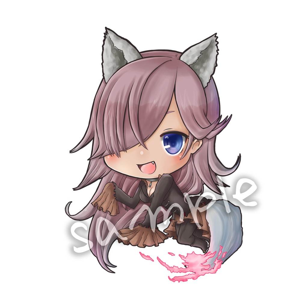 シンデレラ/ハロウィン*アクリルスタンドキーホルダー