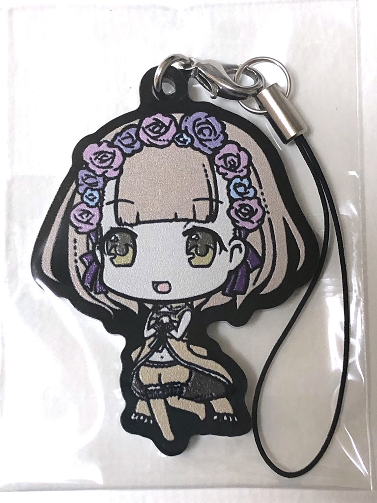 いばら姫/ガンナー*黒アクリルストラップ