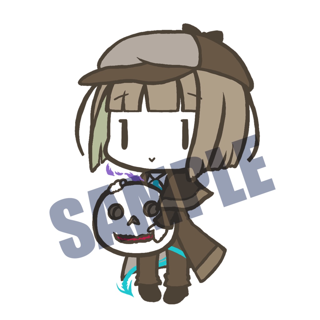 グレーテル/ミステリー＊両面アクリルキーホルダー