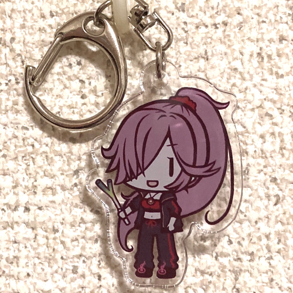 シンデレラ/-Mother-*両面アクリルキーホルダー