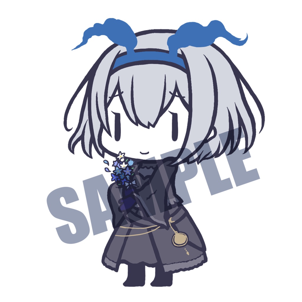 アリス/作者篇＊両面アクリルキーホルダー